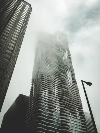 建筑，建筑，现代，现代，摩天大楼，高，高，塔