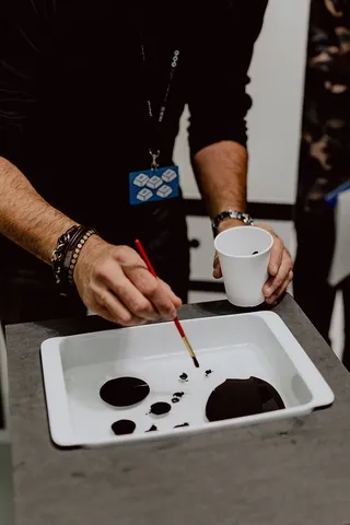 Ebru——水上绘画艺术