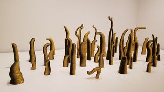 艺术、博物馆、展览、展览、设计、现代、陌生事物、广泛