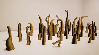 艺术、博物馆、展览、展览、设计、现代、陌生事物、广泛