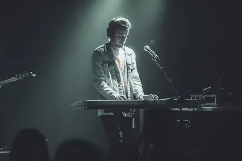 美国，洛杉矶，卫星，现场，音乐会，活动，音乐，键盘