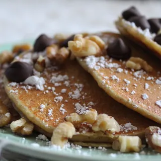 煎饼，食物，食物，糖果，甜食，百胜，糖，巧克力