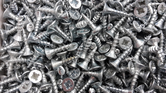 灰色螺丝批，螺丝，十字螺丝，金属制品，工艺品，工匠配件，螺纹，制造