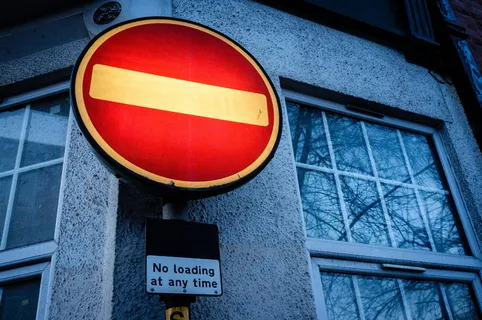 信号，禁止，禁止，阻断，道路，标志，红色，灯