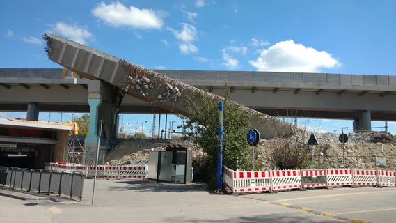 桥梁、现场、拆除、a7、a7扩建、汉堡公路覆盖、公路覆盖、已建结构 桥梁、现场、拆除、a7、a7扩建、汉堡公路覆盖、公路覆盖、已建结构