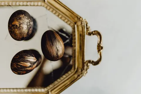 金色复活节彩蛋 金色复活节彩蛋