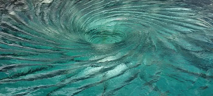 水漩涡，涟漪，水，马尔斯特伦，背景，抽象，蓝色，图案
