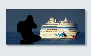 摄影，摄影，全景dom，人，相机，右，复制，品牌