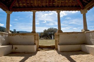 天井、教堂、克鲁兹、西班牙、旅游业、修道院、中世纪、旧建筑
