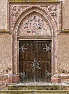 大门，教堂大门，教堂，教堂门，建筑，砂石大门，历史，旧