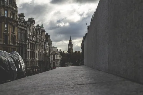 英国, 威斯敏斯特, 特拉法加广场, 伦敦, 大本钟, 架构, 建筑外观 英国, 威斯敏斯特, 特拉法加广场, 伦敦, 大本钟, 架构, 建筑外观
