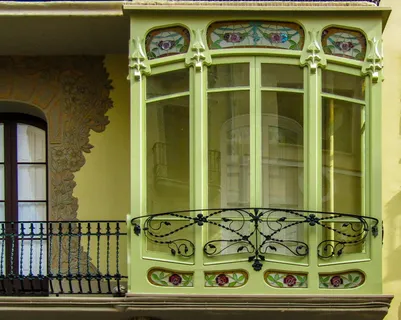 窗户，建筑，房屋，装饰，旧，经典，风格，模具