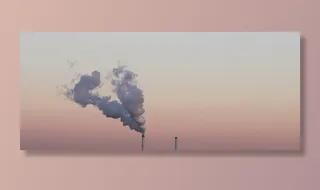 空气污染，黎明，黄昏，全景，污染，烟雾，蒸汽，烟雾-物理结构