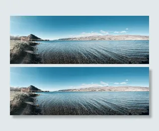 湖、山、天、蓝、水、禅、宁静、风景