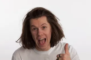 男孩，男人，男人，头发，男人，脸，肖像，竖起大拇指