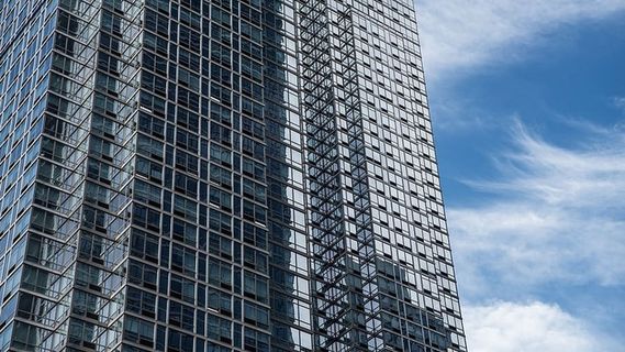 高层建筑，共管公寓，住房，建筑，城市，城市，高层，城镇