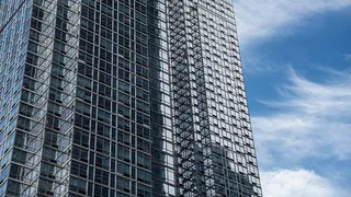 高层建筑，共管公寓，住房，建筑，城市，城市，高层，城镇