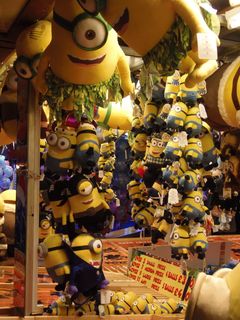 仆从、玩具、奖品、游乐场、游戏、多彩、吉祥物、角色