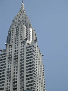 克莱斯勒大厦，纽约市，纽约大苹果，摩天大楼，建筑外观，建筑，建筑结构