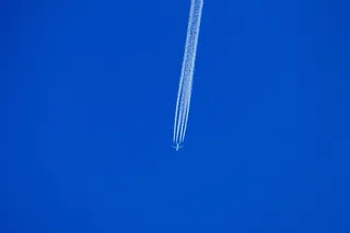 飞机，天空，旅行，飞行，天空，旅行，飞机飞行，长信使，蓝色