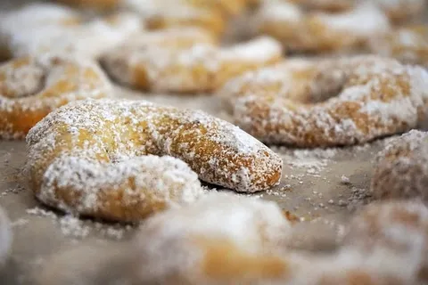 饼干、烘焙、食品、糖果、圣诞节、食品和饮料、新鲜度、甜食