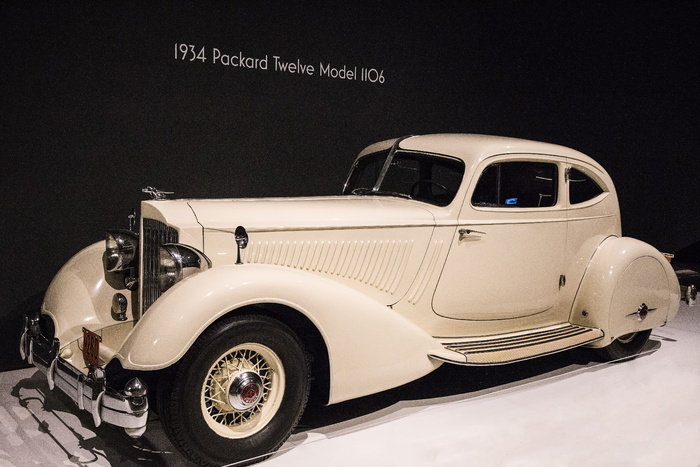 1934年帕卡德，型号1106，汽车，帕卡德，十二，型号，1934年帕卡德十二，型号1106，装饰艺术