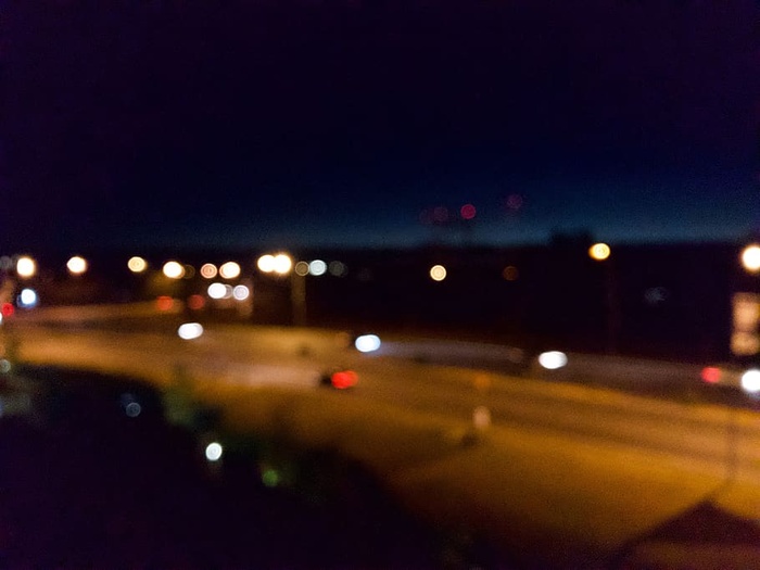 假山，博克，城市，街道，灯光，日落，黄昏，夜景