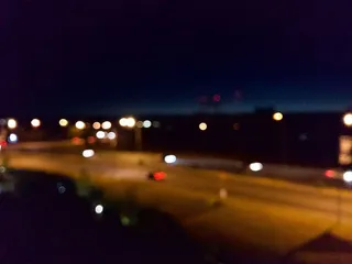 假山，博克，城市，街道，灯光，日落，黄昏，夜景