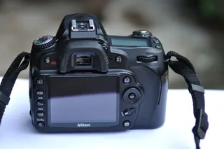 黑色，尼康单反相机，相机，单反，照片，数码，摄影，镜头