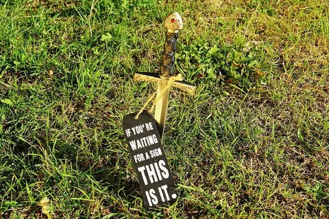 刀，盾，符号，武器，刀锋，匕首，锋利，格言