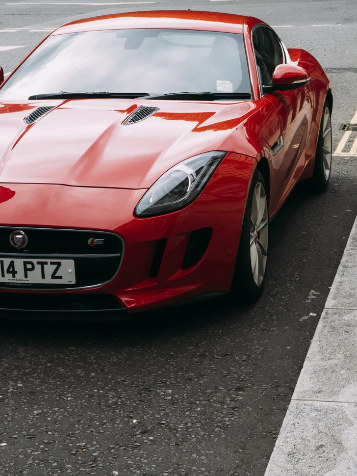 伦敦，英国，跑车，英国，豪华，红色，城市，城市