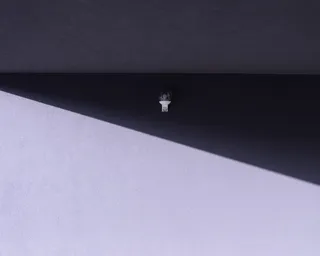 无标题、相机、墙、对比度、黑色、白色、对角线、灰色