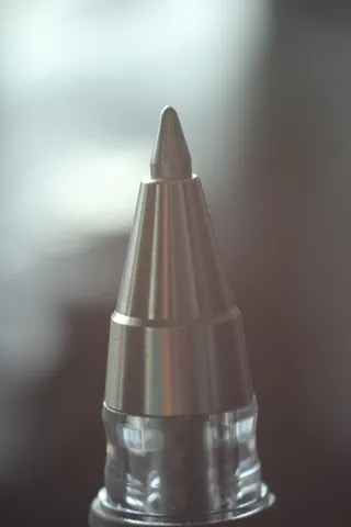 宏，圆珠笔，笔尖，笔尖，内核，特写，无人，室内