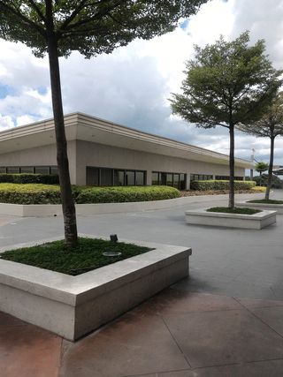 菲律宾，美景梯田，奎松市，美景，花园，天空花园，建筑，植物