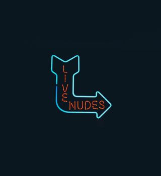 霓虹灯、照明、黑色背景、发光、通信、摄影棚快照、文本、标志