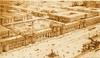 1909年意大利墨西拿重建港口的Beaux Arts计划