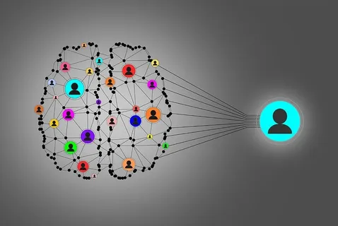 人的网络——大脑被连接成社交网络——黑暗版