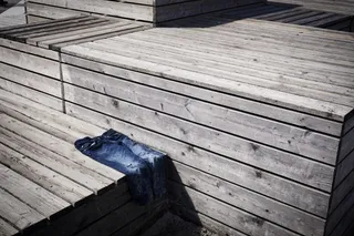 瑞典、varberg、牛仔裤、裤子、斯堪的纳维亚、木制、底座、平台