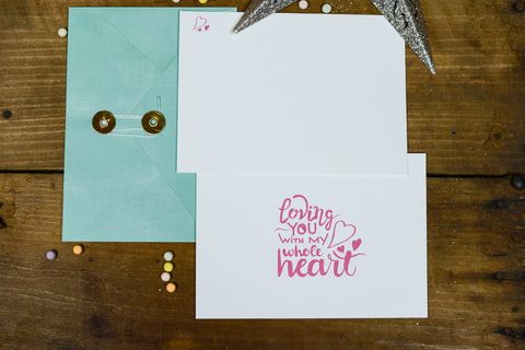 纸，铝，情人节文字艺术，字母模型，字母模型，字母模型，Mockaroon，Love