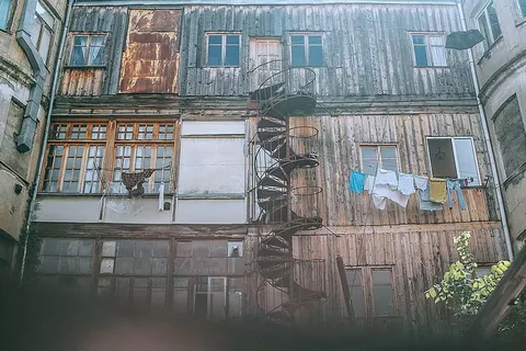 公寓、建筑、建筑、城市、服装、建筑、肮脏、外部 公寓、建筑、建筑、城市、服装、建筑、肮脏、外部