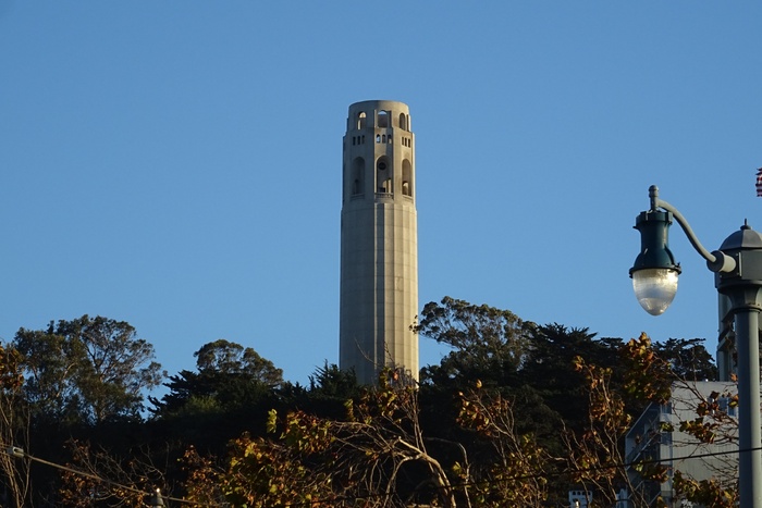 coit 塔, 电报山, 塔, 历史, 里程碑, 体系结构, 吸引力, 著名