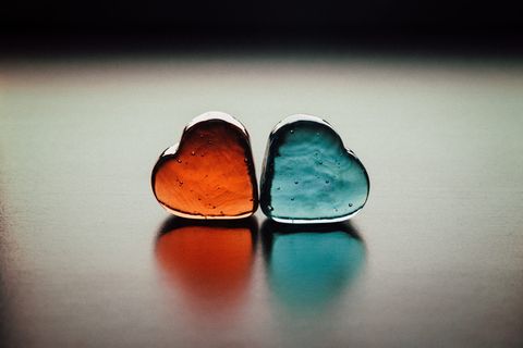 意大利, 佛罗伦萨大都市, 蓝色, 静物, 概念, 心, 二