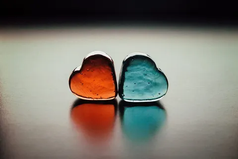 意大利, 佛罗伦萨大都市, 蓝色, 静物, 概念, 心, 二