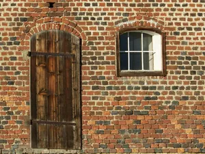 墙，砖，旧，旧，休息，砖石，建筑，墙-建筑特征