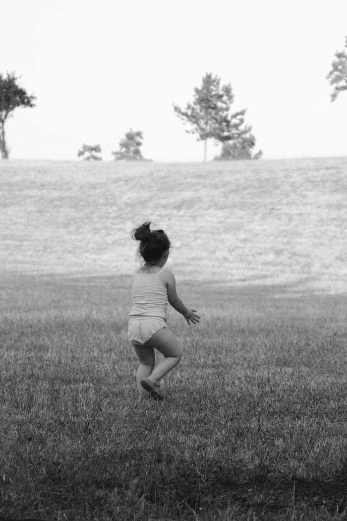 女孩，黑白，那图，黑白照片，天真，人物，孩子，自然