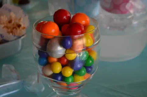 糖果、颜色、甜味、庆祝、生日、装饰、糖、派对 糖果、颜色、甜味、庆祝、生日、装饰、糖、派对