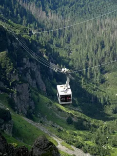 塔特里,波兰,山脉,高塔拉斯,手推车,过山车,运输,树 塔特里,波兰,山脉,高塔拉斯,手推车,过山车,运输,树