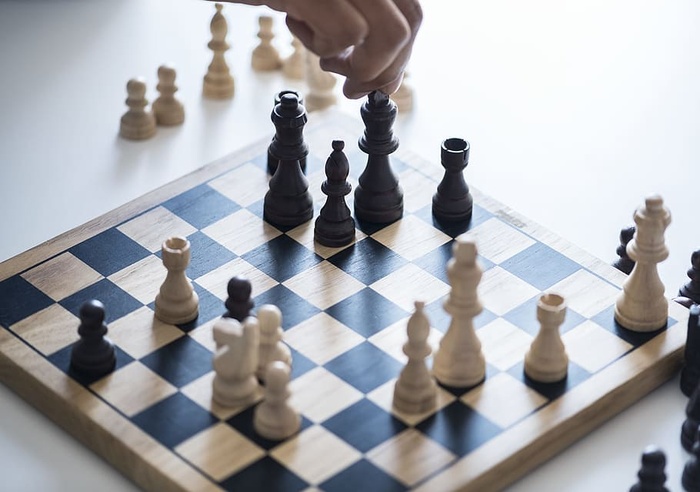 商业战略、挑战、国际象棋、特写、竞争、决策、英语、欧洲