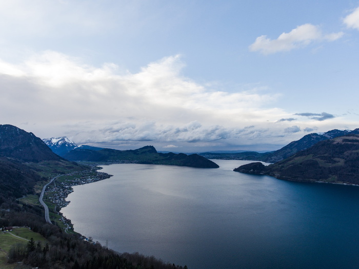 瑞士、Emmeten、forest、swiss、drone、dji、phantom4、mountains