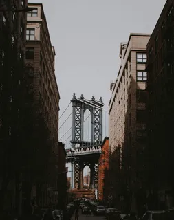 纽约一座桥的建筑照片 纽约一座桥的建筑照片